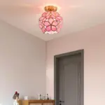 Ceiling_lamp_-_Floris_-_Elegant_Design_-_Glass_Shade_-_-_tag1_-4174016 Ceiling lamp Floris Elegant Design Glass Shade tag1