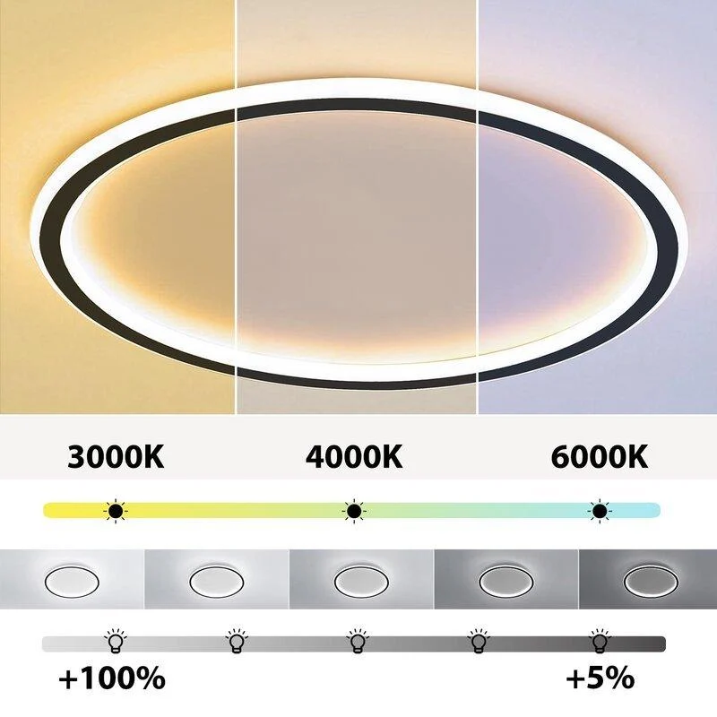 Ceiling lamp - Lumina - Ultra-thin - Modern LED -  - #tag1#