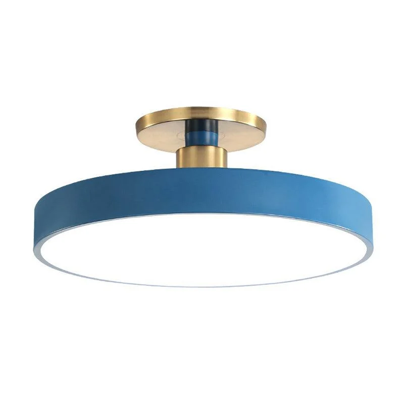 Ceiling lamp - NordicGlow - Round Surface mounting - LED Bedroom lamp -  - #tag1#