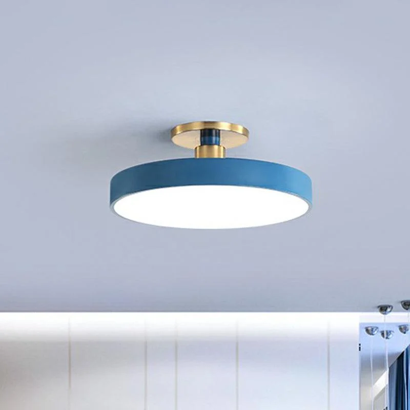 Ceiling lamp - NordicGlow - Round Surface mounting - LED Bedroom lamp -  - #tag1#