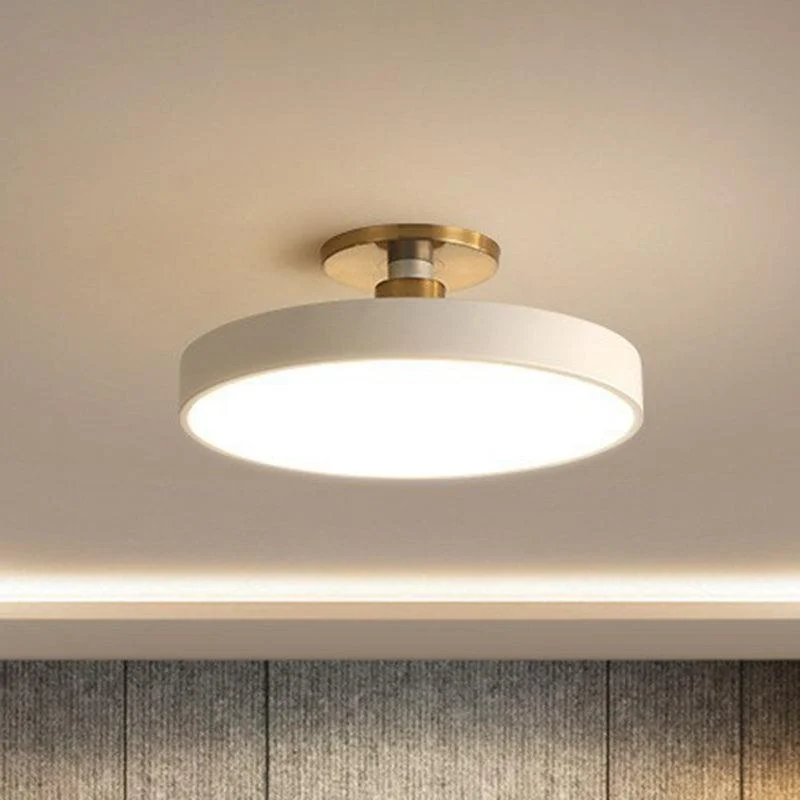 Ceiling lamp - NordicGlow - Round Surface mounting - LED Bedroom lamp -  - #tag1#