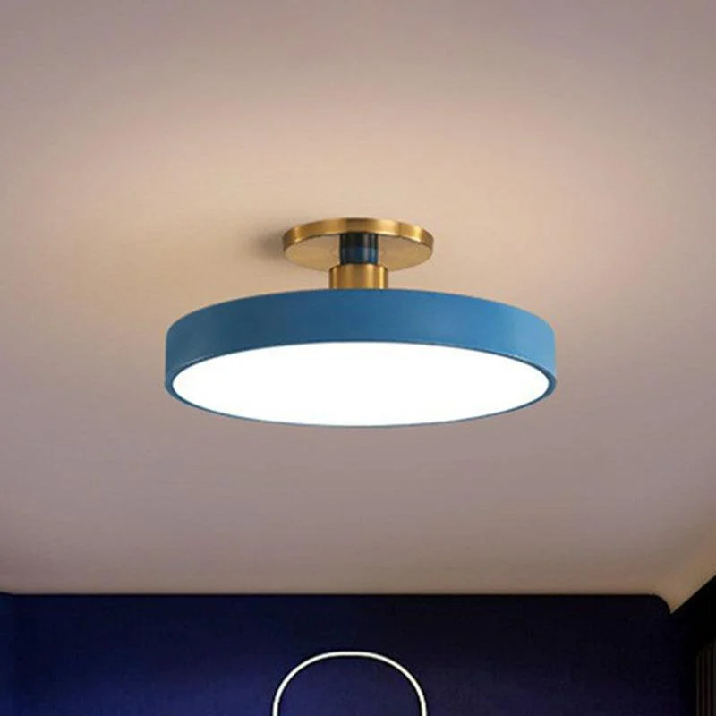 Ceiling lamp - NordicGlow - Round Surface mounting - LED Bedroom lamp -  - #tag1#