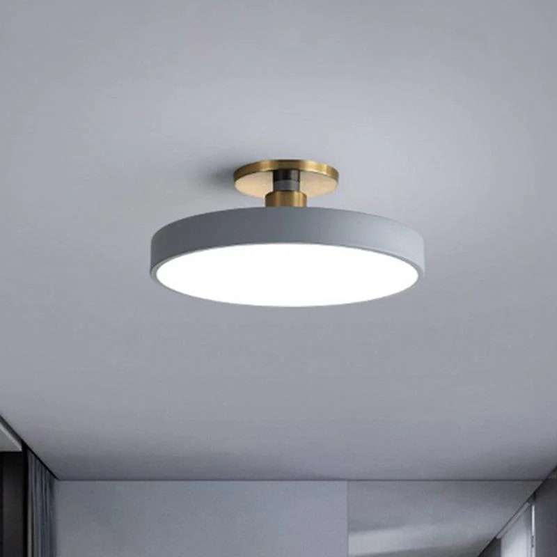 Ceiling lamp - NordicGlow - Round Surface mounting - LED Bedroom lamp -  - #tag1#