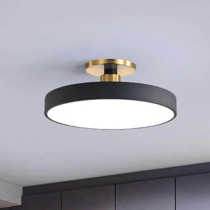 Ceiling lamp - NordicGlow - Round Surface mounting - LED Bedroom lamp -  - #tag1#