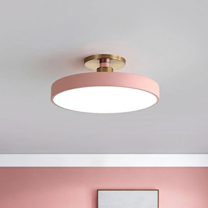 Ceiling lamp - NordicGlow - Round Surface mounting - LED Bedroom lamp -  - #tag1#