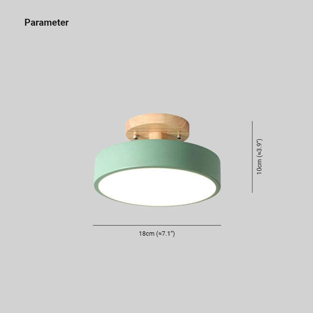 Ceiling lamp - Nordica - Minimalist Design - LED Lighting -  - #tag1#
