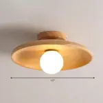 Ceiling_lamp_Circular_Minimalist_Wood_1_Light_point_-_-_tag1_-4174472 Ceiling lamp Circular Minimalist Wood 1 Light point tag1