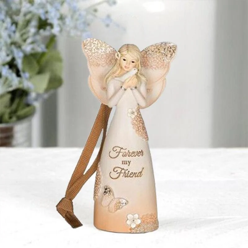 Celebrating Friendship Gifts Statue - Hand-Painted Sculptures Ornament -  - #tag1#