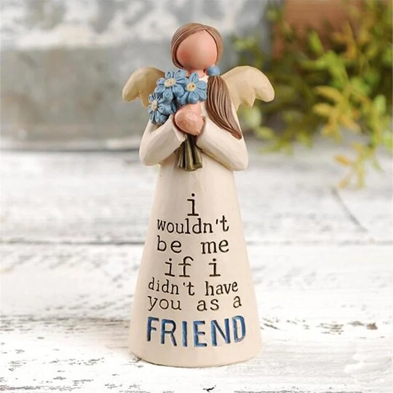 Celebrating Friendship Gifts Statue - Hand-Painted Sculptures Ornament -  - #tag1#