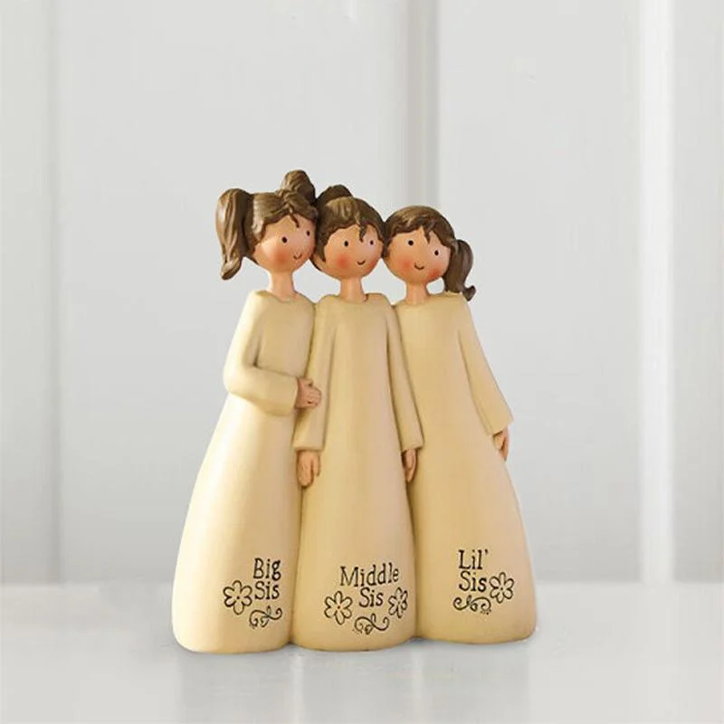 Celebrating Friendship Gifts Statue - Hand-Painted Sculptures Ornament -  - #tag1#
