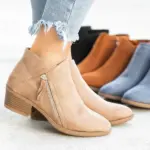 Celeste_-Comfortable_mid-high_suede_boots_with_zipper_and_small_heel_-_-_tag1_-4165054 Celeste Comfortable mid high suede boots with zipper and small heel tag1