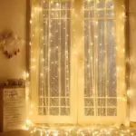 CelestiCurtain Outdoor Light String tag1