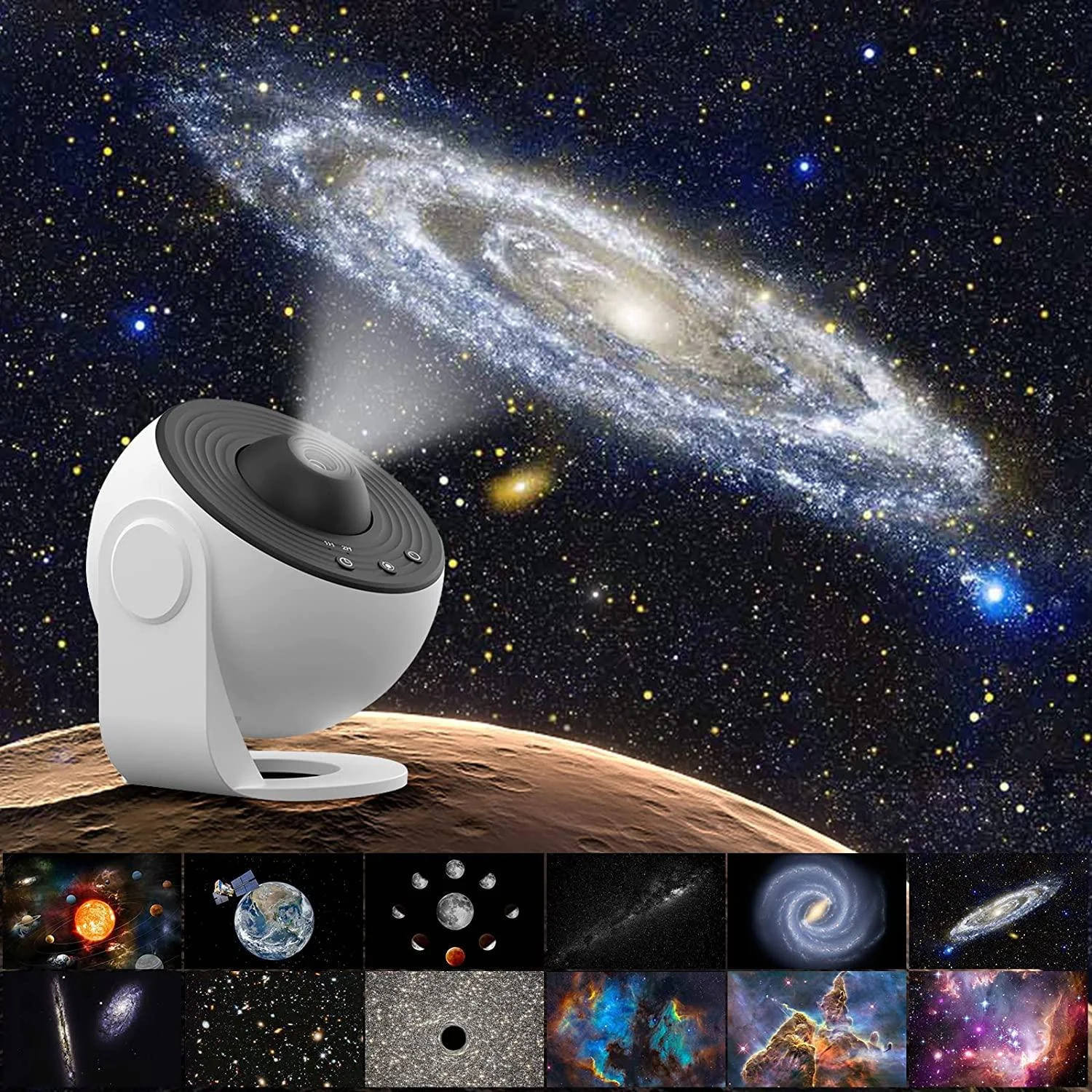 CelestiSphere 13-in-1 Planetarium Projector -  - #tag1#
