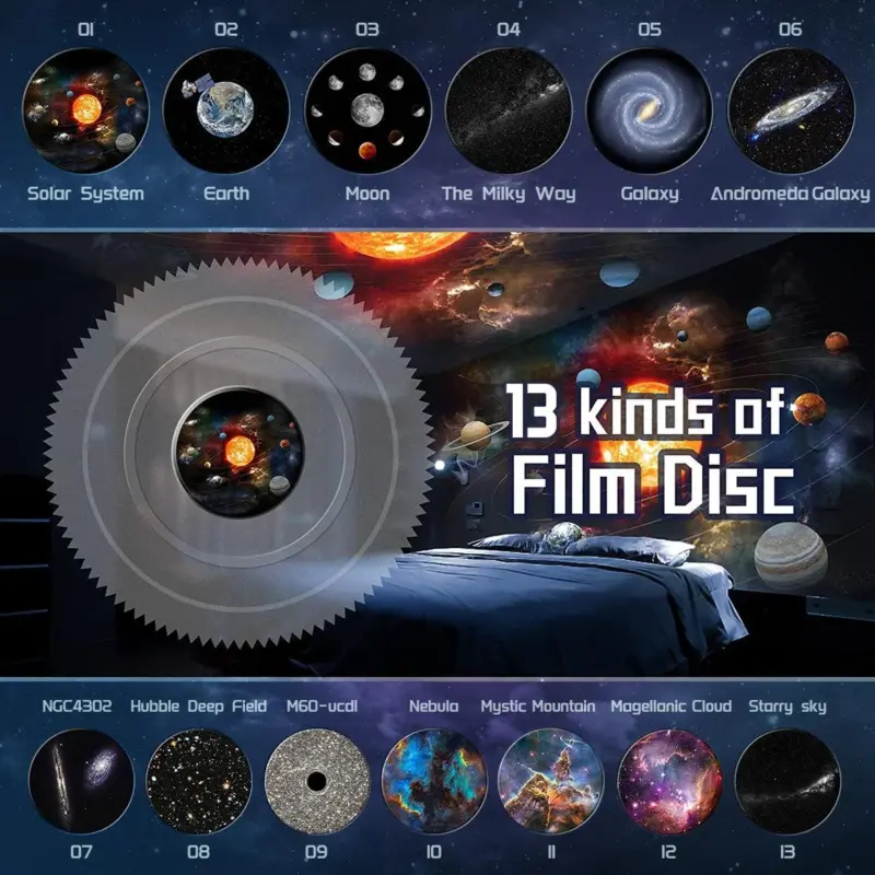 CelestiSphere 13 in 1 Planetarium Projector tag1