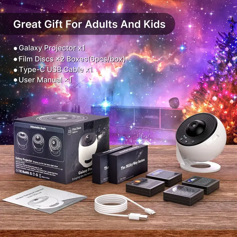 CelestiSphere 13 in 1 Planetarium Projector tag1