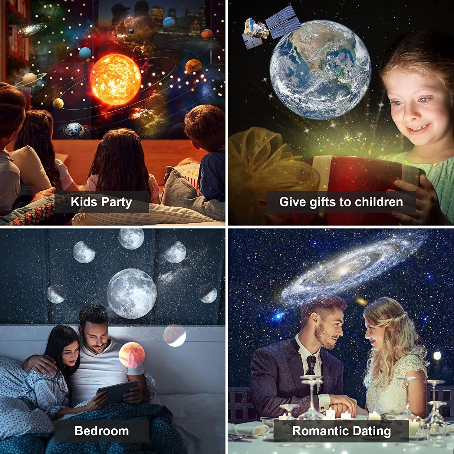 CelestiSphere 13-in-1 Planetarium Projector -  - #tag1#