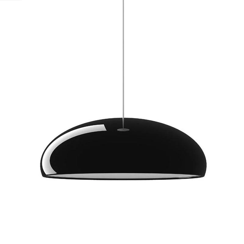 Celestia Round LED Pendant Lights - White Metal for Bedroom and Living Room -  - #tag1#