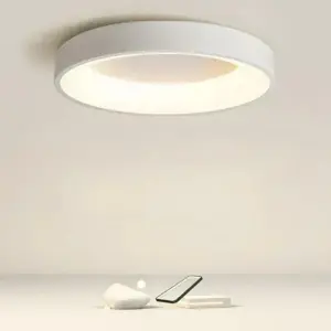 CelestialBeam - Scandinavian round LED ceiling lights