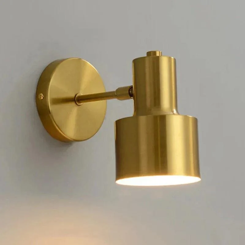 CelestialBrass - Modern Brass Wall Lamp -  - #tag1#