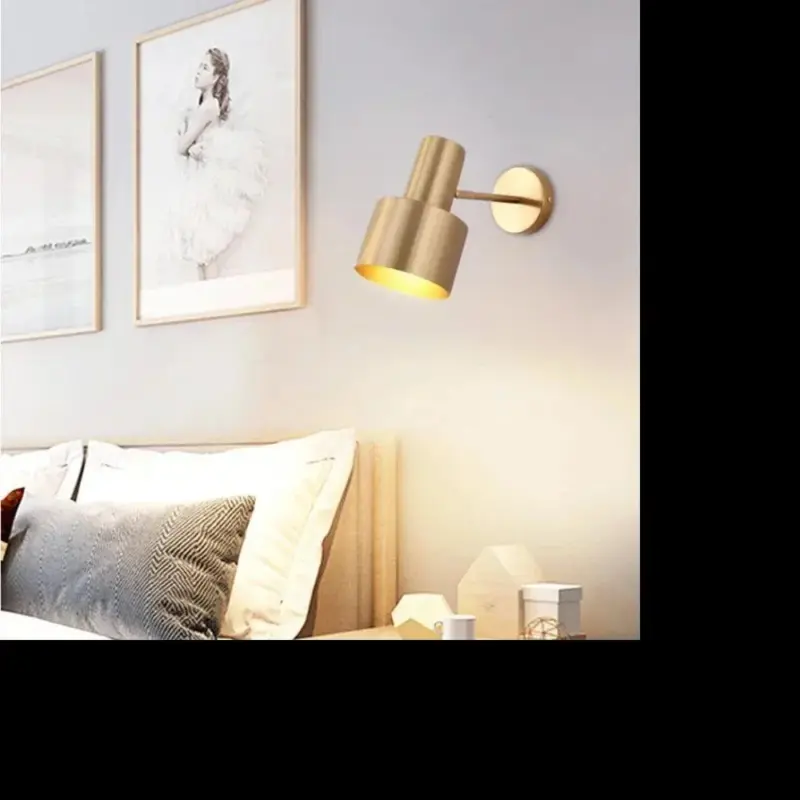 CelestialBrass Modern Brass Wall Lamp tag1