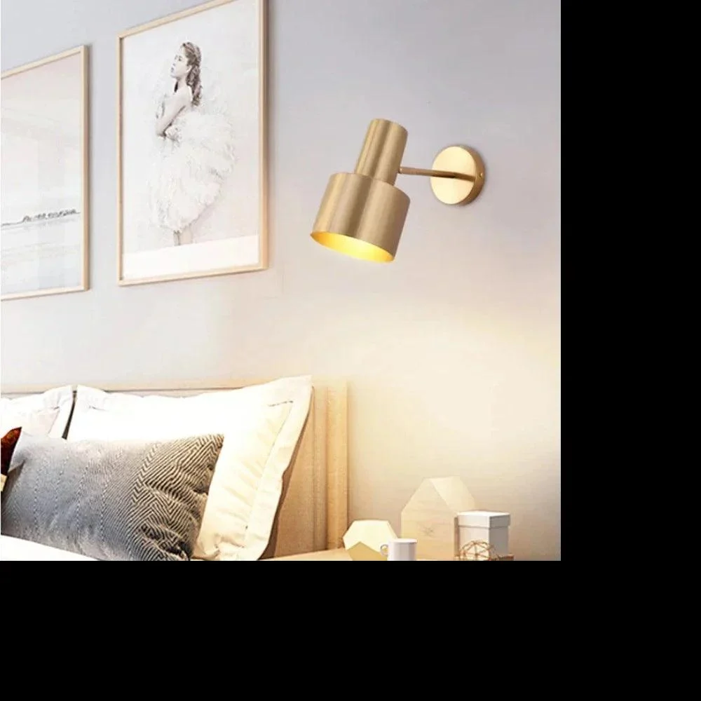 CelestialBrass - Modern Brass Wall Lamp -  - #tag1#