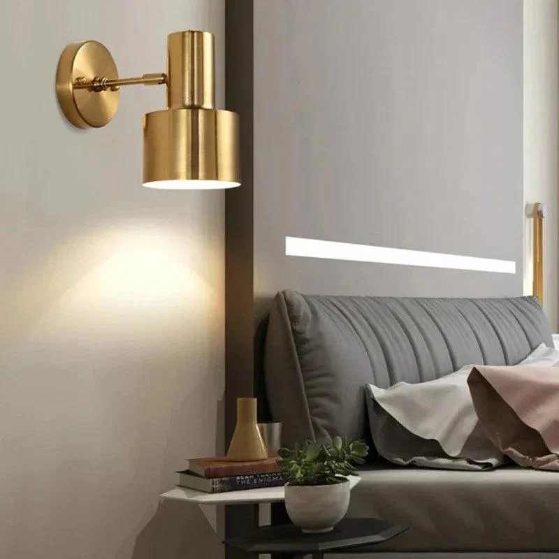CelestialBrass - Modern Brass Wall Lamp -  - #tag1#