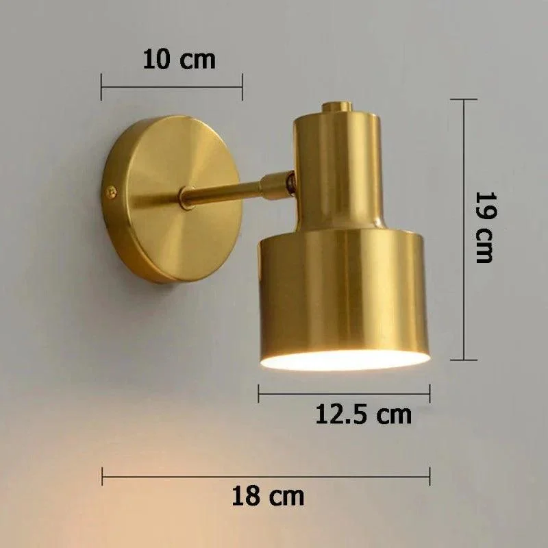 CelestialBrass - Modern Brass Wall Lamp -  - #tag1#