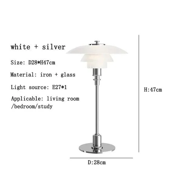 CelestialGlimmer - Scandinavian Simple Glass Table Lamp -  - #tag1#