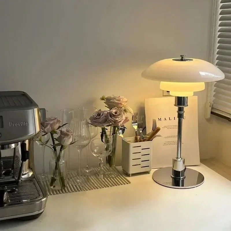 CelestialGlimmer - Scandinavian Simple Glass Table Lamp -  - #tag1#