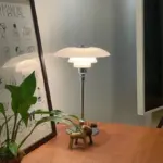 CelestialGlimmer Scandinavian Simple Glass Table Lamp tag1