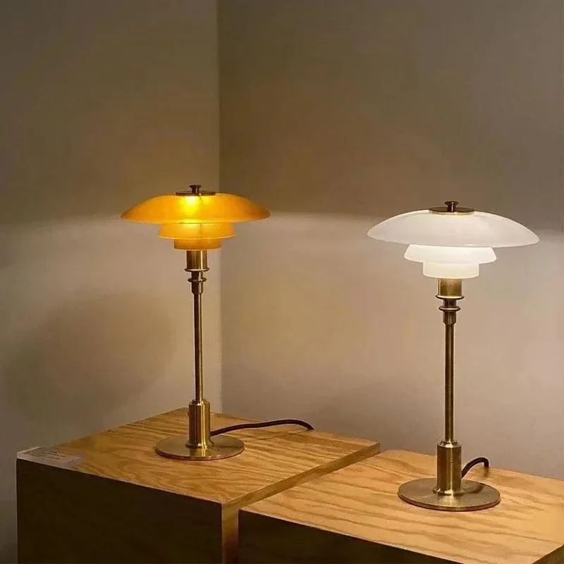 CelestialGlimmer - Scandinavian Simple Glass Table Lamp -  - #tag1#