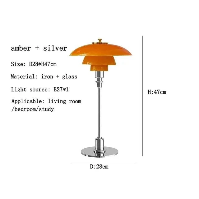 CelestialGlimmer - Scandinavian Simple Glass Table Lamp -  - #tag1#