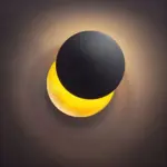 Celestial Glow 360 rotatable LED wall lamp for timeless ambiance tag1