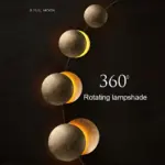 Celestial Glow 360 rotatable LED wall lamp for timeless ambiance tag1