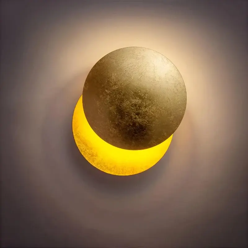Celestial Glow 360 rotatable LED wall lamp for timeless ambiance tag1
