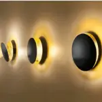 Celestial Glow 360 rotatable LED wall lamp for timeless ambiance tag1