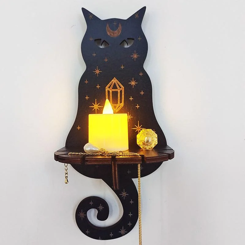 Celestial Wolf Altar Stand -  - #tag1#