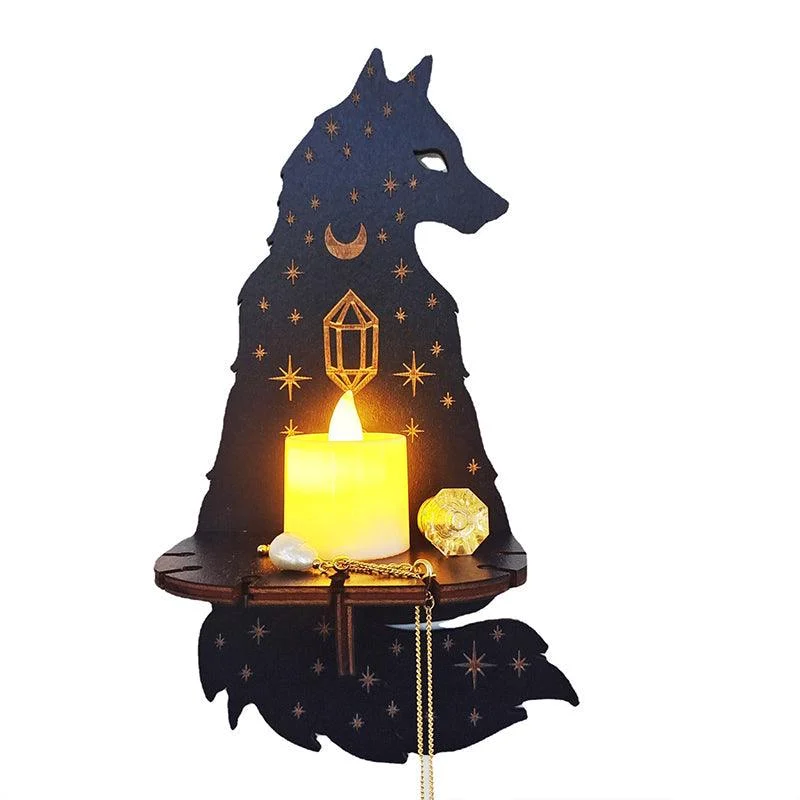 Celestial Wolf Altar Stand -  - #tag1#