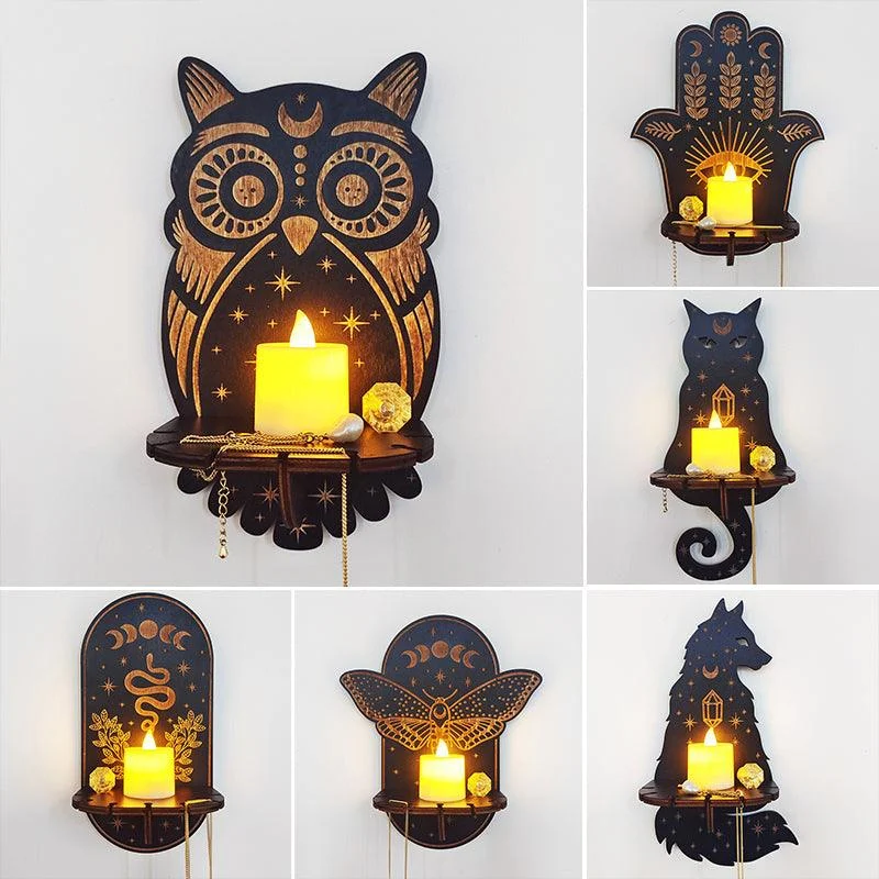 Celestial Wolf Altar Stand -  - #tag1#