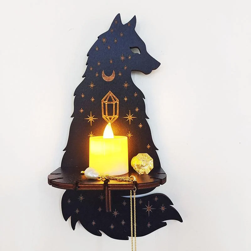 Celestial Wolf Altar Stand -  - #tag1#