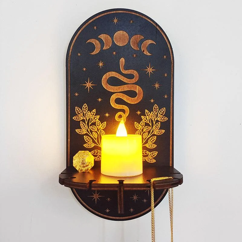Celestial Wolf Altar Stand -  - #tag1#