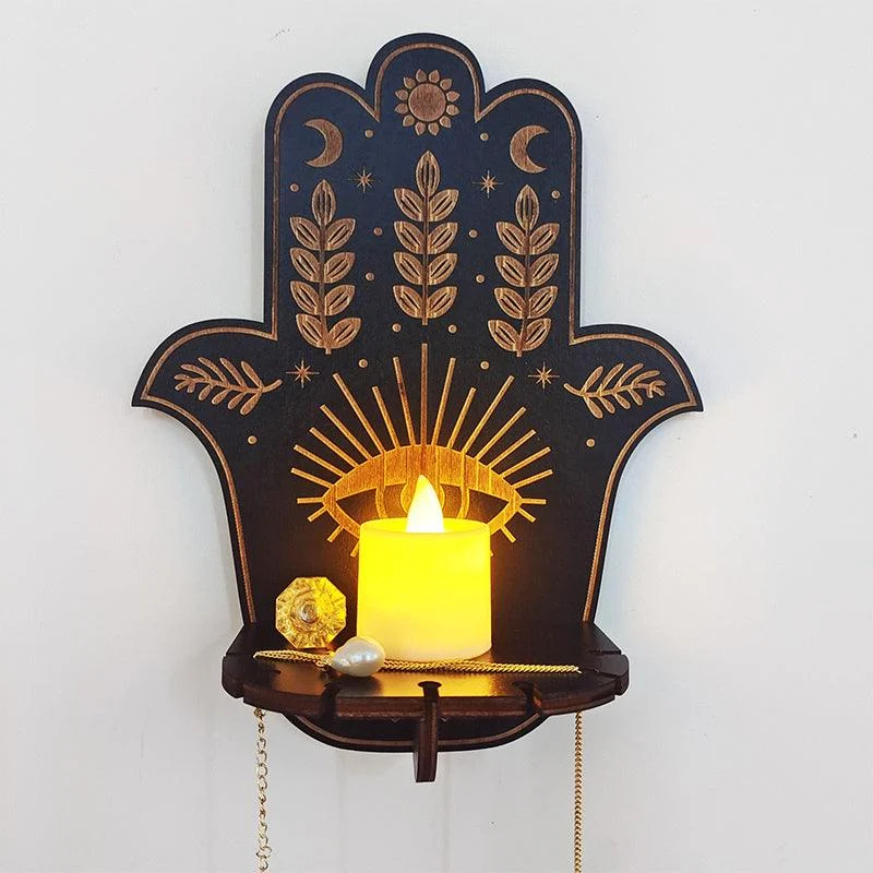 Celestial Wolf Altar Stand -  - #tag1#