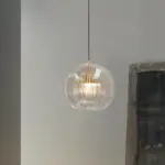 Celine Stylish Spherical LED Ceiling Lamp tag1
