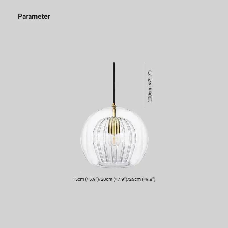 Celine Stylish Spherical LED Ceiling Lamp tag1