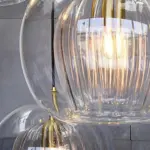 Celine Stylish Spherical LED Ceiling Lamp tag1