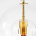 Celine Stylish Spherical LED Ceiling Lamp tag1
