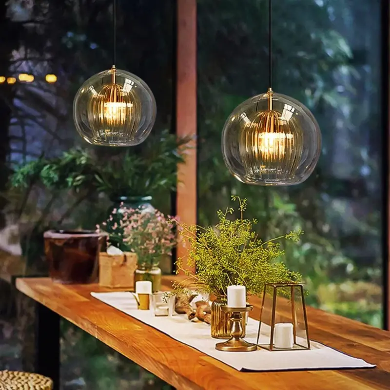 Celine Stylish Spherical LED Ceiling Lamp tag1