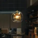 Celine Stylish Spherical LED Ceiling Lamp tag1