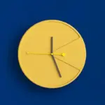 CementTime Industrial cement wall clock tag1