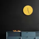 CementTime Industrial cement wall clock tag1